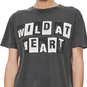 Anine Bing wild heart t-shirt